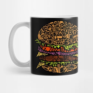 Burger Mug